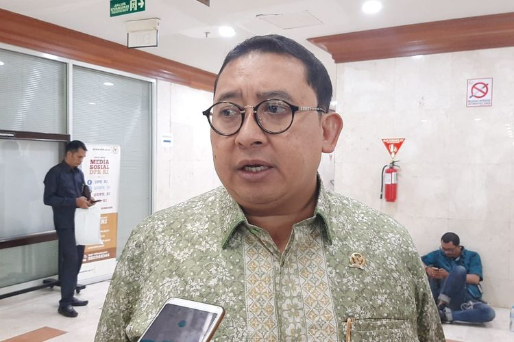 Fadli Zon Dicopot Dari Jabatan Wakil Ketua Umum Partai Gerindra